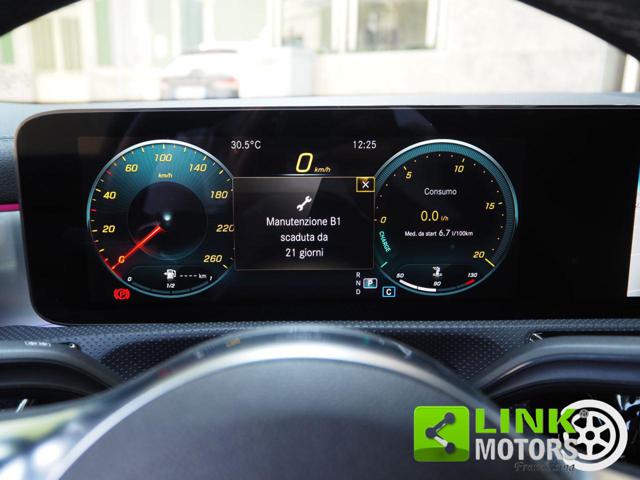 MERCEDES-BENZ CLA 200 usata, con Immobilizzatore elettronico
