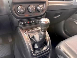 JEEP Compass usata, con Interni in pelle