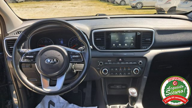 KIA Sportage usata, con Airbag laterali