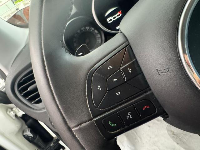 FIAT 500X usata, con Volante in pelle