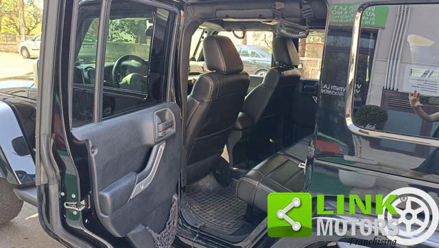 JEEP Wrangler usata, con Fendinebbia