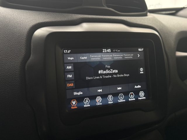 JEEP Renegade usata, con Fendinebbia