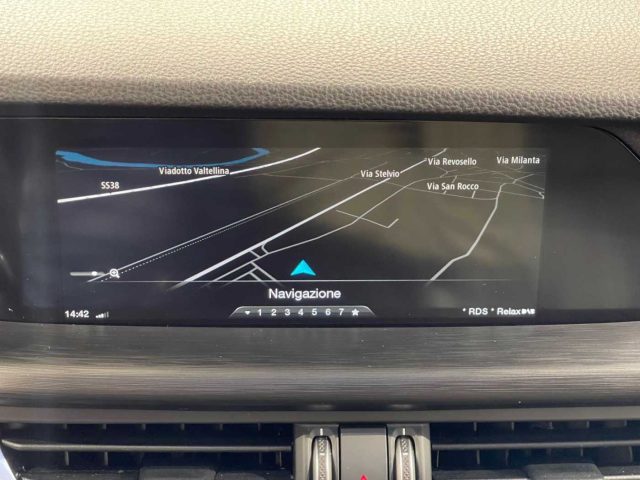 ALFA ROMEO Stelvio usata, con Controllo elettronico della corsia