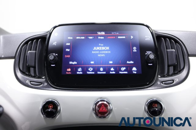 FIAT 500 usata, con Chiusura centralizzata