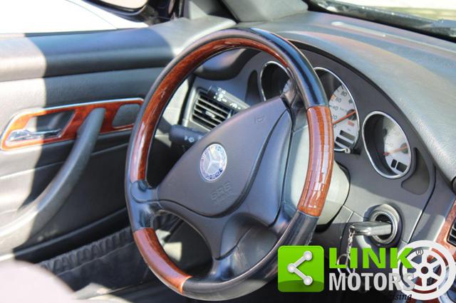 MERCEDES-BENZ SLK 200 usata, con Fari Xenon