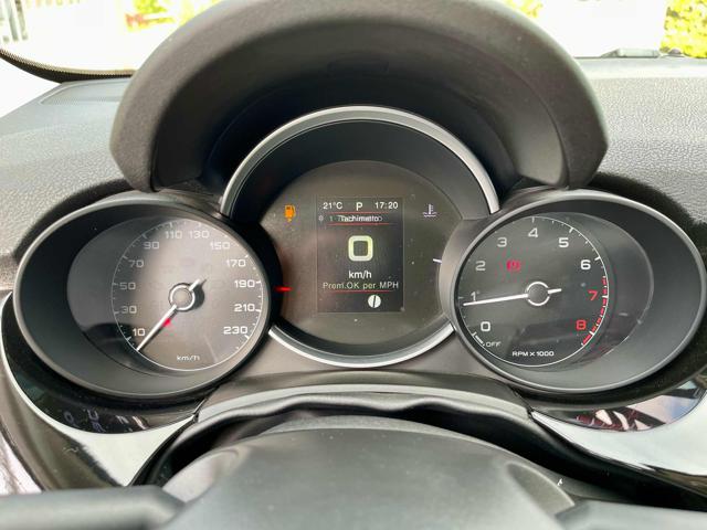 FIAT 500X usata, con Autoradio digitale