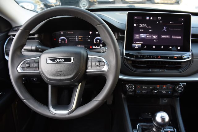 JEEP Compass usata, con Cerchi in lega