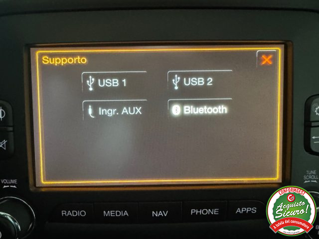 JEEP Renegade usata, con Fendinebbia