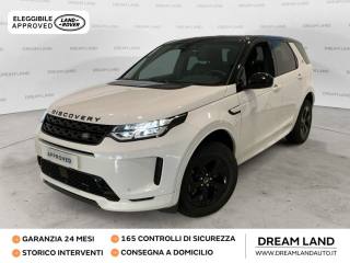 LAND ROVER Discovery Sport 2.0 TD4 163 CV AWD Auto R-Dynamic S GANCIO TRAINO