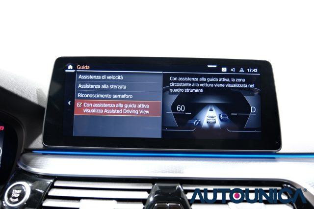 BMW 530 usata, con Volante in pelle