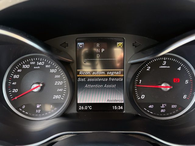 MERCEDES-BENZ GLC 250 usata, con Chiusura centralizzata