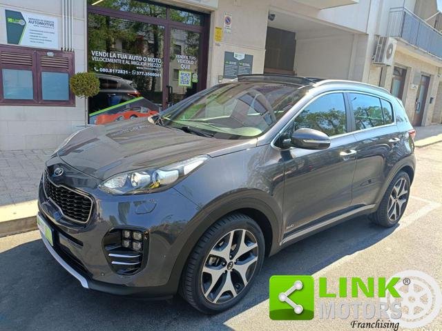 KIA Sportage usata, con Vetri oscurati