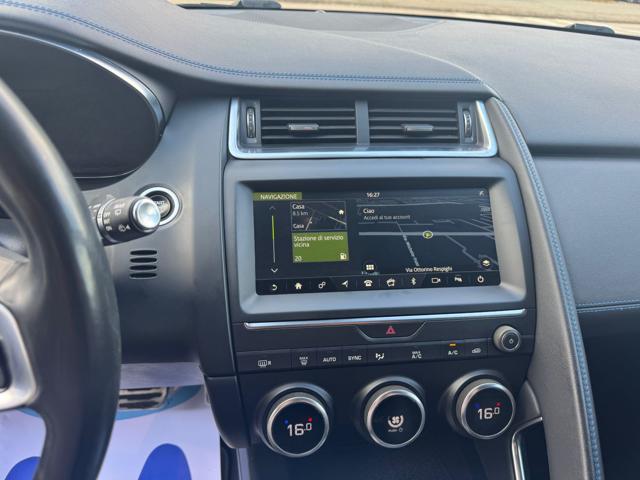 JAGUAR E-Pace usata, con ESP