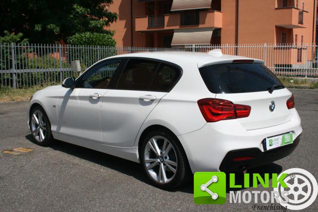 BMW 118 usata, con ESP