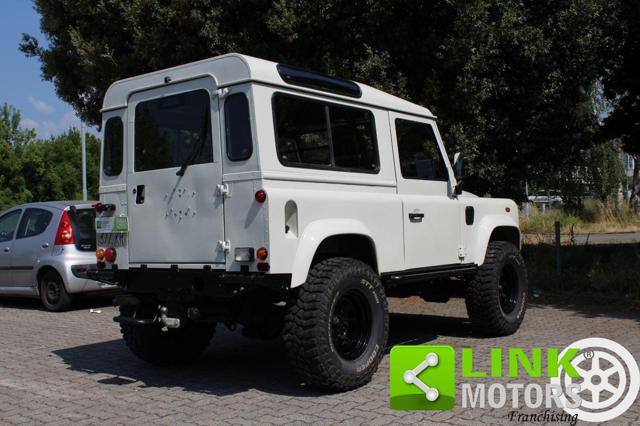 LAND ROVER Defender usata, con Sedile posteriore sdoppiato