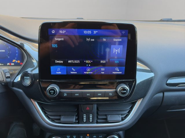 FORD Puma usata, con Vetri oscurati