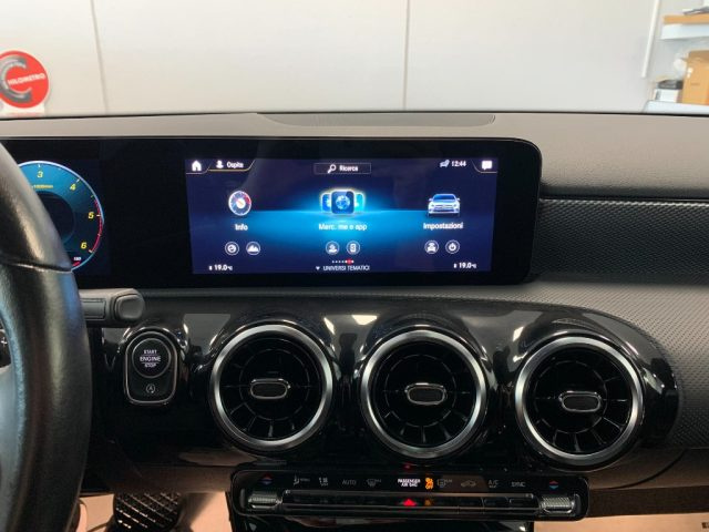 MERCEDES-BENZ A 180 usata, con Sistema di navigazione