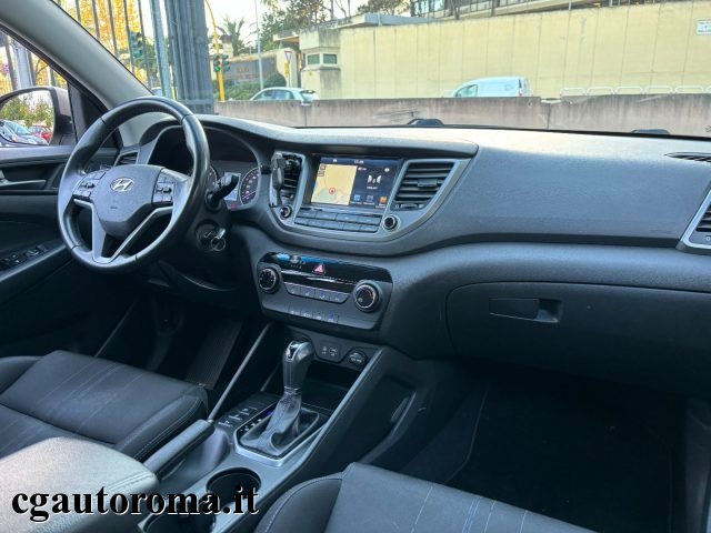 HYUNDAI Tucson usata, con Autoradio
