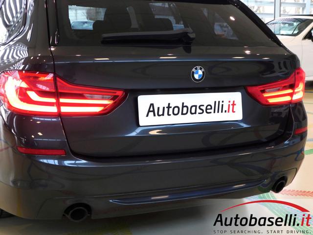 BMW 520 usata, con Bracciolo