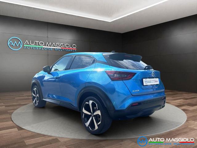 NISSAN Juke usata, con Autoradio