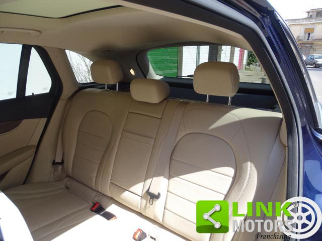 MERCEDES-BENZ GLC 220 usata, con Lettore CD