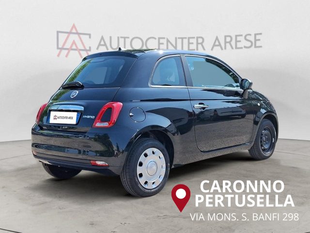 FIAT 500 usata, con Autoradio