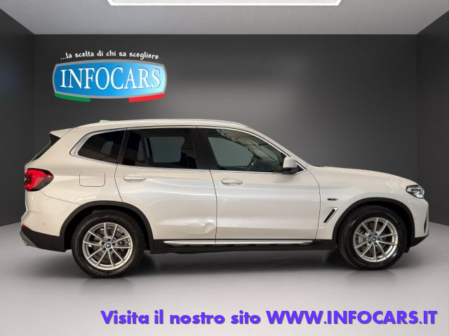 BMW X3 usata, con Touch screen