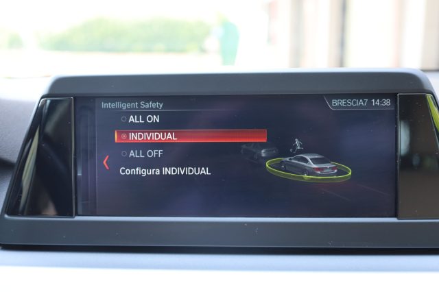BMW 520 usata, con Apple CarPlay