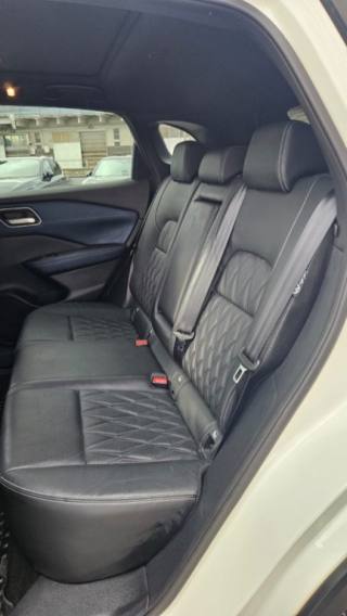 NISSAN Qashqai usata, con Regolazione elettrica sedili