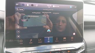 JEEP Compass usata, con Isofix