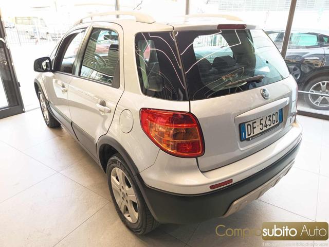 FIAT Sedici usata, con Alzacristalli elettrici