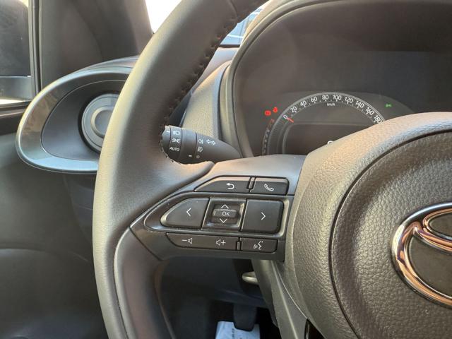 TOYOTA Aygo X usata, con Touch screen