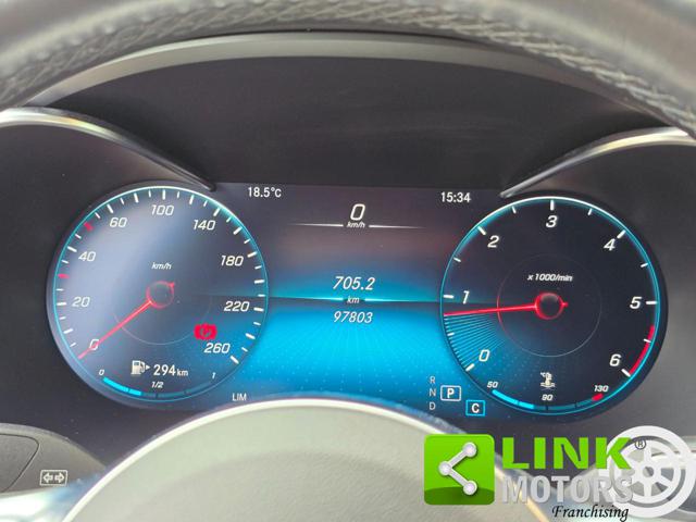 MERCEDES-BENZ GLC 220 usata, con Sedili riscaldati
