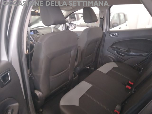 FORD EcoSport usata, con Bracciolo