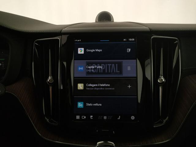 VOLVO XC60 usata, con Sistema di navigazione