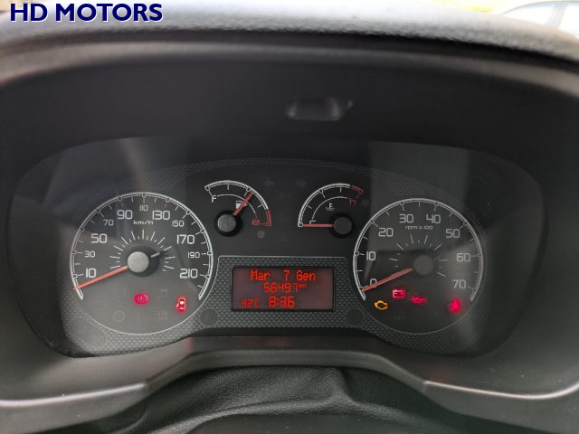 FIAT Fiorino usata, con USB