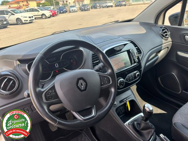 RENAULT Captur usata, con Climatizzatore