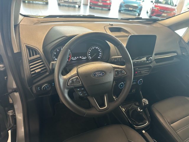 FORD EcoSport usata, con Cronologia tagliandi