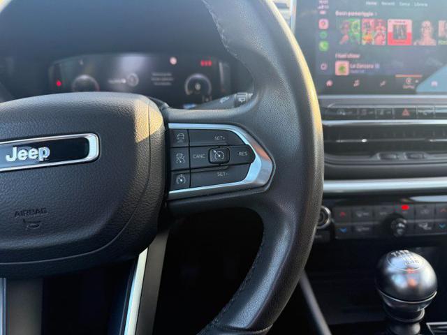 JEEP Compass usata, con Airbag testa