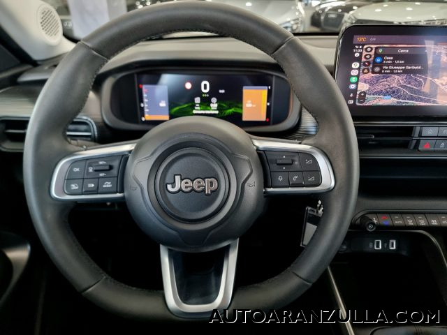 JEEP Avenger usata, con Volante in pelle