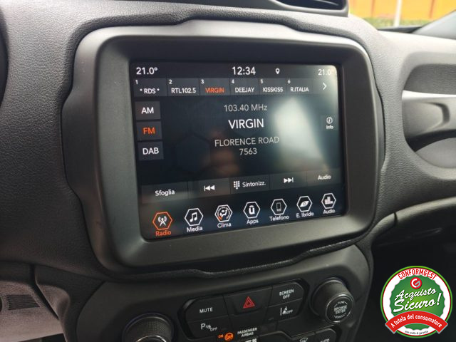 JEEP Renegade usata, con Controllo trazione