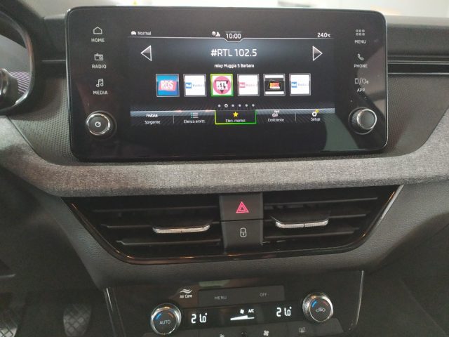 SKODA Kamiq usata, con Autoradio