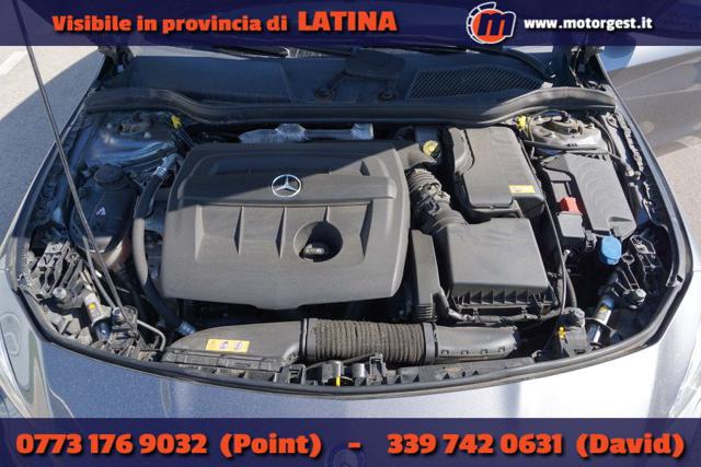 MERCEDES-BENZ CLA 180 usata, con Filtro antiparticolato