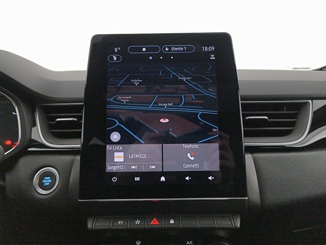 RENAULT Captur usata, con Servosterzo