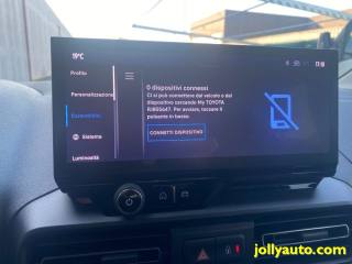 TOYOTA Proace City Verso usata, con Fendinebbia