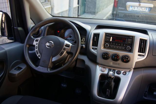 NISSAN NV200 usata, con Boardcomputer