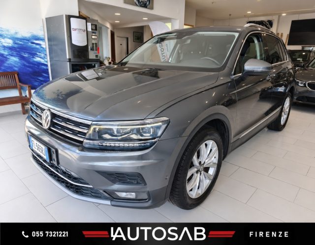 VOLKSWAGEN Tiguan usata, con ABS