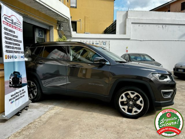 JEEP Compass usata, con Sistema di navigazione