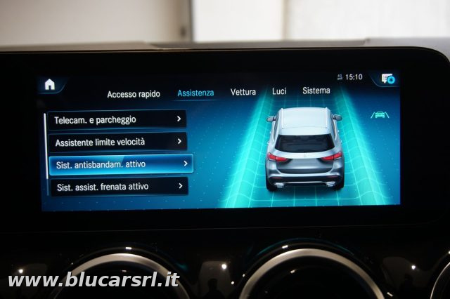 MERCEDES-BENZ GLA 200 usata, con Sensore di pioggia