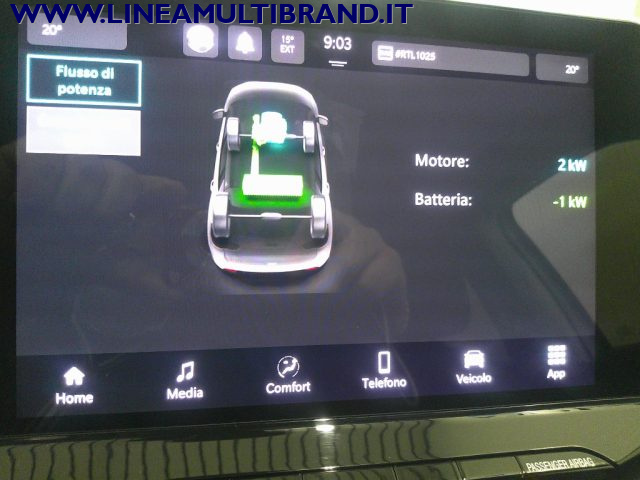 JEEP Compass usata, con Park Distance Control